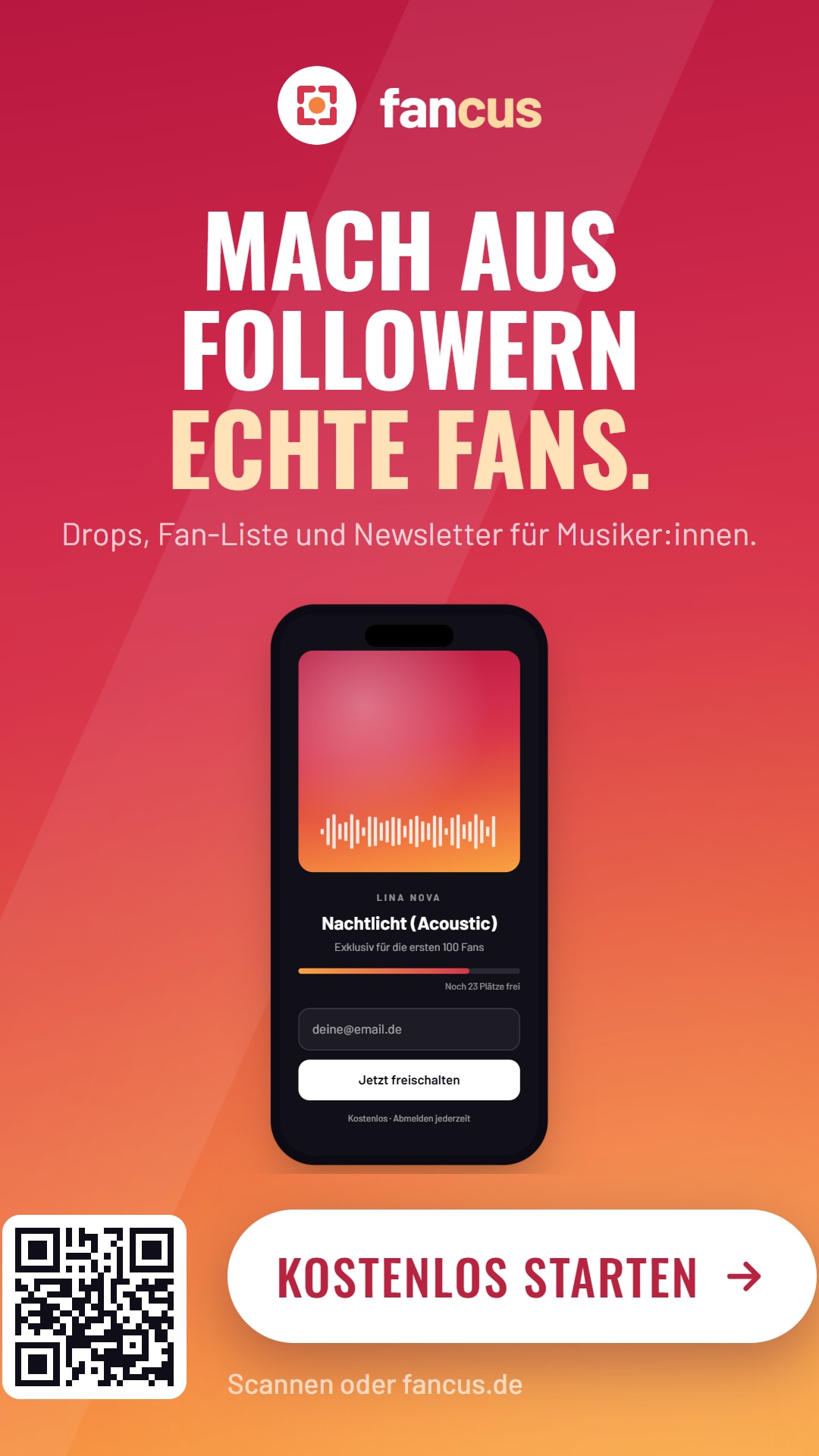 Vorschau Story und Reel, 1080 × 1920
